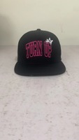 Gorra Snapback de 5 Paneles con Visera Plana, Bordado 3D Personalizado y Logotipo Personalizado, en Oferta, MOQ Bajo