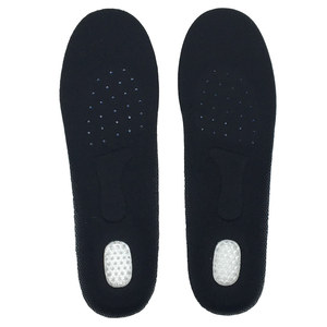 QY chaussures pour hommes semelles pour femmes coussinets orthopédiques massage absorption des chocs soutien de la voûte plantaire semelles sport course tapis en <span class=keywords><strong>silicone</strong></span> - Product Image 2