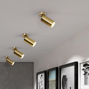 โคมไฟติดเพดาน LED กลางแจ้งแบบนอร์ดิกโคมไฟข้างเตียงหมุนได้โคมไฟอลูมิเนียมอัลลอยด์ติดผนัง5ปีสวิตช์เปิด/ปิดแบบสัมผัส - Product Image 3