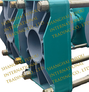 Presse de <span class=keywords><strong>vulcanisation</strong></span> à clapet 160T / Machine hydraulique de cuisson du caoutchouc pour la production de bandes de jante de <span class=keywords><strong>pneu</strong></span> - Contrôle PLC, Dispositif de poussée-tirage automatique - Product Image 4
