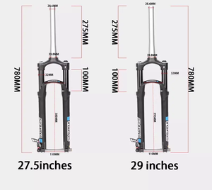 Suntour Durolux36/38 tăng EQ Ống thon Vai kiểm soát 180mm núi hệ thống treo <span class=keywords><strong>off</strong></span>-<span class=keywords><strong>road</strong></span> xuống dốc emtb xe đạp phía trước ngã ba - Product Image 4