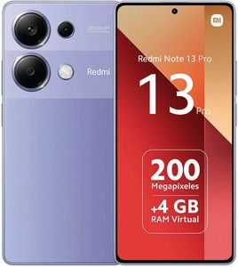 Nuevo Xiaomi Redmi Note 13 Pro 12GB 512GB 4G Versión Global, Teléfono Inteligente 4G, Teléfono Celular, Teléfono Móvil Original - Product Image 2
