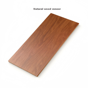 Conception 3D personnalisée d'armoires de cuisine en <span class=keywords><strong>placage</strong></span> de bois, portes écologiques, armoire de rangement pour un style italien moderne - Product Image 4