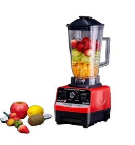 2021 Baru Populer Alat Dapur Penggiling Mixer Juicer Blender Blender Blender Makanan 4 In 1 Kecepatan Tinggi untuk Houselhold