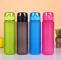 Créatif Cantine Corde Portable pour Les Garçons et Les Filles en Été Chic Avec Rappel pour Boire De L'eau Intelligent Bouteille D'eau