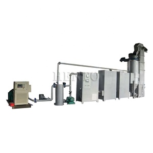 Machine à charbon de bois à bon prix / Four à gazéification de biomasse / Générateur à gazéification de bois - Product Image 5