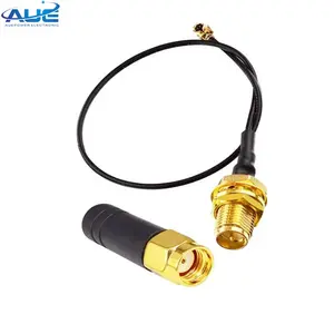 RP-SMA Female Cable With 40mm Length Rubber Wireless Network Router Antenna 2.4G WiFi Antenna