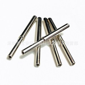 Goupilles de centrage GP-2T, longueur 58 mm, tête cylindrique filetée M3, finition brillante, usage général - Product Image 5