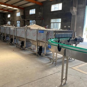 Pastorizzatore <span class=keywords><strong>a</strong></span> Tunnel <span class=keywords><strong>a</strong></span> Spruzzo Continuo, Macchina per Sterilizzazione, Raffreddamento e Essiccazione per Succhi di Frutta in Bottiglia e Bevande in Lattina - Product Image 5