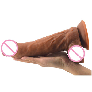 סופר גדול רצועה על PVC דילדו פין נקבה <span class=keywords><strong>Pussy</strong></span> נרתיק זכר ערמונית אוננות דיק מכנסיים צעצועי מין לנשים גברים - Product Image 1