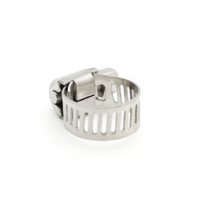 Collier de serrage en acier inoxydable 304, type soudé, finition 2B, norme GB, section ronde - Product Image 3