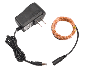 Hoa Kỳ Cắm Châu Âu Cắm Dây Đồng <span class=keywords><strong>LED</strong></span> Chuỗi Cổ Tích Đèn Vòng Hoa Cho Cây Giáng Sinh Kỳ Nghỉ Đám Cưới Đảng Trang Trí - Product Image 2