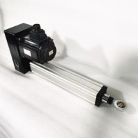 Aktuator Linear 2 Sumbu Penggerak Sabuk Motor Servo Tahan Air Fase Tunggal DELTA