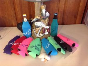 Enfriador de Botellas Plegable de Espuma con Cierre, Porta Botellas Personalizado para Bodas, Recuerdos de Boda, Porta Botellas - Product Image 4