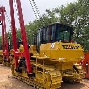 Suhigo HGY90 Heavy Duty Full Hydraulic Sideboom Gear Transmission Pipe <b>Hoisting</b> Machine High Load Moment 63500kg Capacity Yellow - Product Image 1