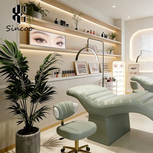 <span class=keywords><strong>Lettino</strong></span> per Estensione Ciglia di Alta Qualità, Curvo con Schiuma Memory, per Trattamenti Spa e Unghie - Product Image 3