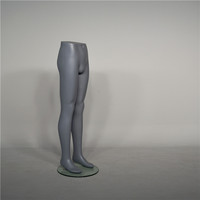 Maniquí de Medio Cuerpo Masculino de Estilo Europeo, Material FRP, Económico, con Pose de Pie y Soporte de Exhibición para Ropa