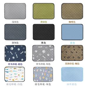 Tapis de refroidissement pour chien lavable, 35x50cm avec une grande absorption d'urine, tampons de pipi réutilisables pour chiot, pot, formation, parc de jeu - Product Image 6