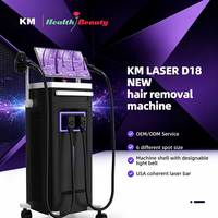 Nouvelle machine d'épilation au laser à diode pulsée 4K Ice Titanium 755nm 808nm 1064nm 1000W haute puissance