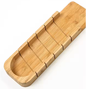 Tabla <span class=keywords><strong>de</strong></span> Cortar Pan <span class=keywords><strong>de</strong></span> Bambú Ecológica y Duradera con Diseño Nuevo, Bandeja <span class=keywords><strong>para</strong></span> Guardar Pan, Cortador <span class=keywords><strong>de</strong></span> Baguette, Tabla <span class=keywords><strong>de</strong></span> Cortar Pan Francés Largo con Ranura - Product Image 4