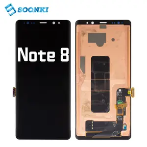 High quality mobile phone display Lcd for samsung galaxy Note 8 screen replacement for samsung note 8 lcd
