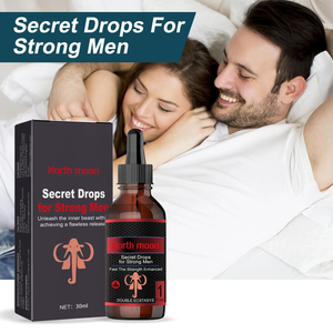 Nuevo Aceite Esencial para el Cuidado Masculino, Gotas para el Mantenimiento Corporal, Vitalidad Intensa, Placer, Masaje del Pene, Aceite Sexual para Hombres Adultos, Natural - Product Image 2