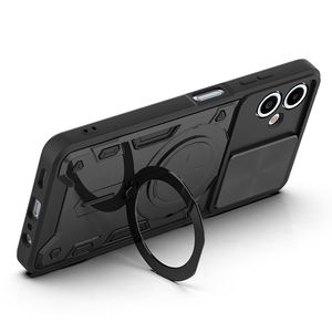 Para Samsung Galaxy A06 <span class=keywords><strong>funda</strong></span> fundas para cámara celular <span class=keywords><strong>funda</strong></span> deslizante para teléfono móvil con Soporte redondo - Product Image 3