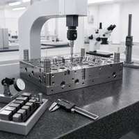 Diseño y Fabricación de Moldes de Inyección Médicos Personalizados, Fabricación de Piezas de Dispositivos de Plástico, Fabricación de Herramientas