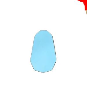 Miroir convexe en verre chromé utilisé pour le rétroviseur latéral en verre sans cadre pour les voitures - Product Image 5