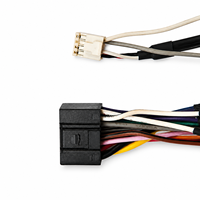 Harness Kabel Stereo Mobil Konduktor Tembaga Murni PVC untuk X5 E46/E39/E53 Seri 3/5 Kabel Adaptor Head Unit Navigasi Android
