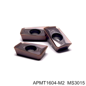 Insertos de carburo de tungsteno APMT 1604 para torneado CNC - Product Image 3