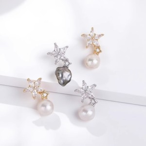 Accessoires en perles DIY de la marque WENCHI, pendentif en argent S925, perles de 8 à 10 mm, modèle 10152, collier simple, support de collier, diamant taille princesse vide - Product Image 4