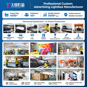 Globaler Luft- und Raumfahrt-Logistik-Messestand Modularer SEG-Stoff Hinterleuchteter LED-Leuchtkasten für Luftfahrttechnik-Messe - Product Image 6