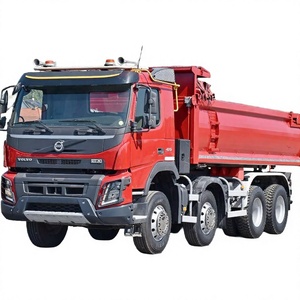 รถบรรทุกหนัก VOL-VO FMX 420 8x6 ยูโร 5 เครื่องยนต์ดีเซล กล้องมองหลัง 360 องศา พวงมาลัยซ้าย ความจุ 31-40 ตัน เกียร์อัตโนมัติ 10 สปีด - Product Image 1
