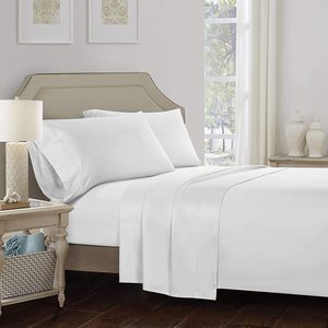Liquidación: Tela de Algodón <span class=keywords><strong>100</strong></span>% Blanca de Alta Calidad para Sábanas, Proveedor Chino - Product Image 3