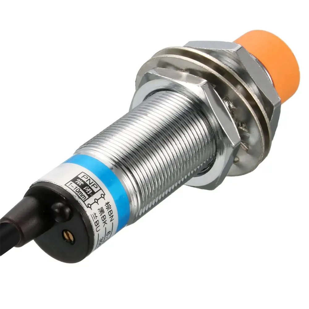 LJC18A3-B-Z/BY 1-10mm 300mA 6-30VDC NO Inductive Proximity Approach Sensor Switch