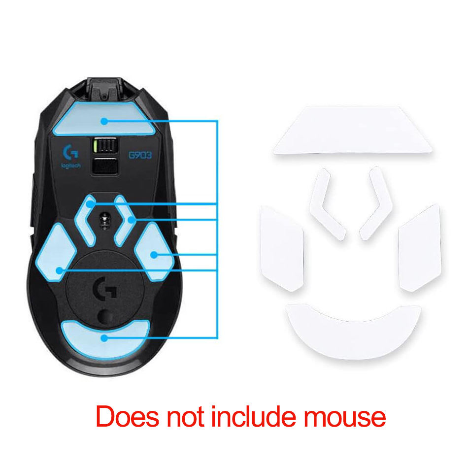 Blanc pour Logitech 903