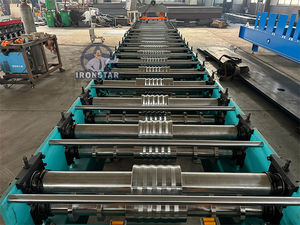 Mesin Pembentuk Roll Lembaran Atap Seng Warna Berkecepatan Tinggi Mesin Pembuat Lembaran Atap Bergelombang Mesin Pembentuk Roll Lembaran Atap - Product Image 4