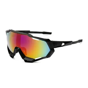 Gafas de Sol Deportivas Vipers para Hombre y Mujer, Ligeras, con Marco de PC, para Ciclismo, Béisbol, Correr, Pesca, Golf, Conducir, <span class=keywords><strong>Lentes</strong></span> Delgadas - Product Image 5