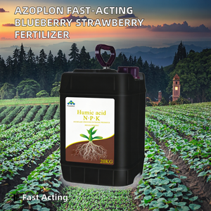 Solución de Alto Rendimiento para Arándanos y Fresas: <span class=keywords><strong>Fertilizante</strong></span> Líquido Húmico DAP Eficiente Directo de Fábrica - Product Image 2
