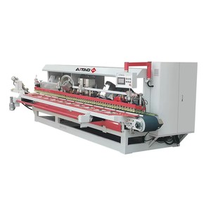 Machine de découpe et de polissage de pierre Aitao à 14 têtes, moteur 36KW et moteur à engrenages, polisseuse verticale de bords pour marbre et granit - Product Image 4
