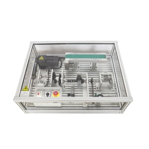 Equipo de Entrenamiento (Banco y Kit) para Diseño y Teoría de Maquinaria con Todos los Engranajes, Accesorios de Correas y Rodamientos, Equipo Didáctico - Product Image 1