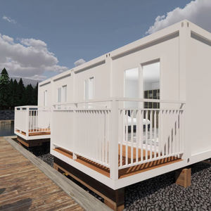 Maisons Conteneur Logements <span class=keywords><strong>Sociaux</strong></span> Villas Modulaires Préfabriquées Fabricant Professionnel - Product Image 1