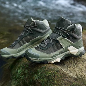 <strong>Salom</strong> Ultra 5 Mid-Cut Hiking <strong>Shoes</strong> GORE-TEX Waterproof and Breathable Anti-Slip Outdoor Camping Mountaineering Men's and Women's - Product Image 1