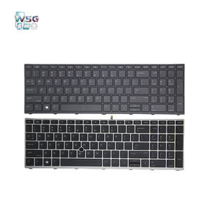 Teclado de Repuesto SZ-Wisbuild para Portátil <span class=keywords><strong>HP</strong></span> <span class=keywords><strong>Probook</strong></span> 450 <span class=keywords><strong>G5</strong></span> 455 <span class=keywords><strong>G5</strong></span> <span class=keywords><strong>470</strong></span> <span class=keywords><strong>G5</strong></span> 650 G4 650 <span class=keywords><strong>G5</strong></span> Versión Estadounidense. - Product Image 1