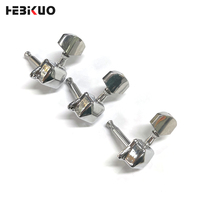 Factory Direct Price ZA04 Guitar Tuning Pegs High-quality Zinc Alloy, Sold As a Set of 6. Essential Accessories for Guitars
