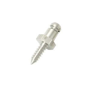 Snowl _ Lift-The-Snowl Fixation Cloth-to-Surface Set 1/2 "Vis (Laiton nickelé) - Product Image 4