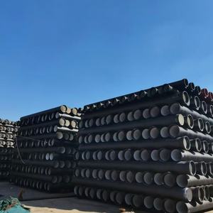 Tuyau en fonte ductile flexible haute pression de 450 mm pour l'alimentation en eau potable, testé à 100 % sous pression d'eau - Product Image 1