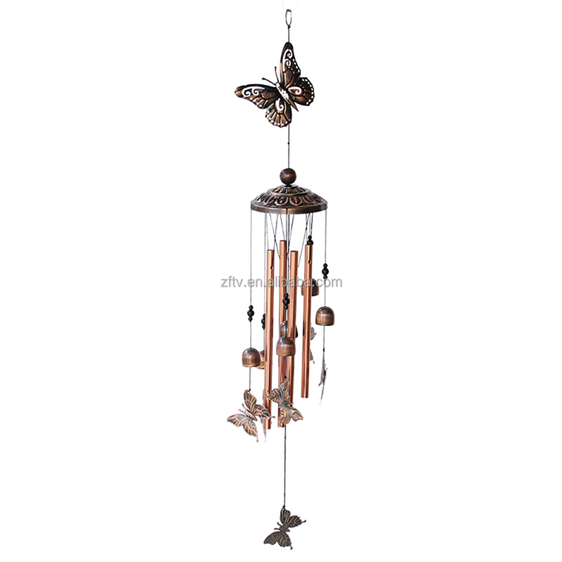 Factory Price Wind Chimes Bird Butterfly