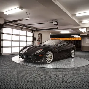 Piattaforma girevole dell'automobile di 360 gradi della piattaforma girevole dell'automobile della fase di parcheggio di esposizione automatica per il garage
